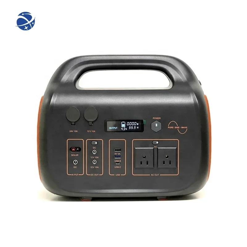 #YUNYI Wholesale Solar Power Station Lithium Ion Output Waveform Pure Sinusoidal Wave 220V 1500W Solar Portable Generator