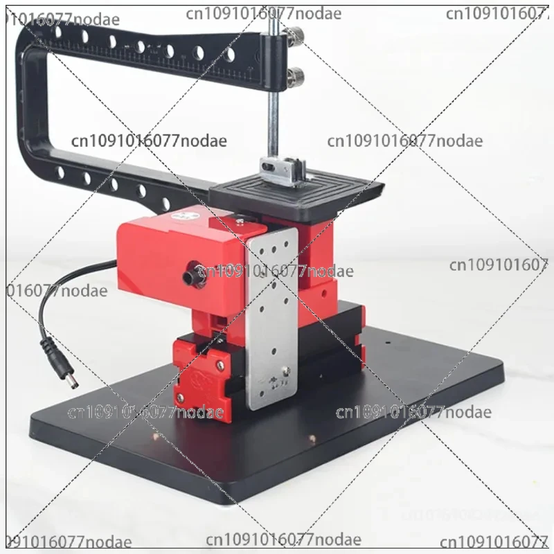Bow-Type Small Sawing Machine, Bow-Type Arm Curved Saw, Multifunctional Flower-pulling Saw, Miniature Combined Machine