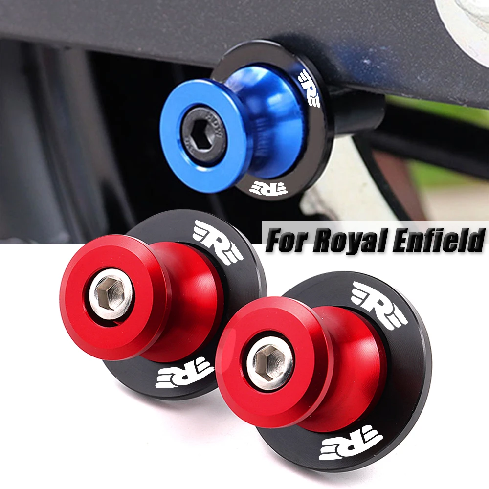 

Для Royal Enfield Bullet Meteor Classic 350 500 Interceptor 650 Himalayan 450 411 400, катушки маятника мотоцикла, ползунки, винты