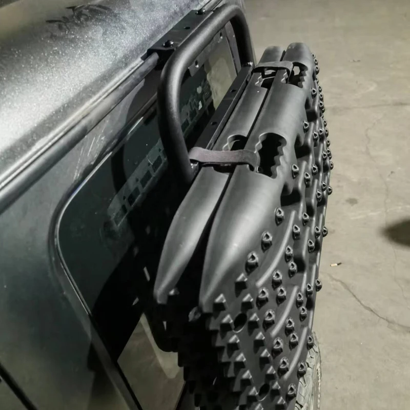 

Для Suzuki Jimny JB74: 2 шт. боковых лестниц-трапов для эвакуации/вытаскивания, тракционные платформы для Suzuki Jimny JB64, Sierra JB74 2019+