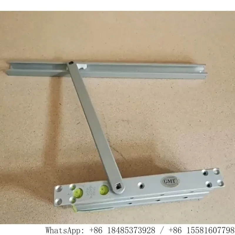 Non-Hold Open Door Closer 0523A 65KG Load Hydraulic Speed Adjustable Door Closer For Wooden Fire Door