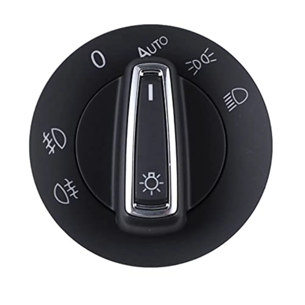 5GG941431D Auto Headlight Switch Automatic Controller Knob Car 5GG 941 431 D Fit For Volkswagen Golf 7 MK7
