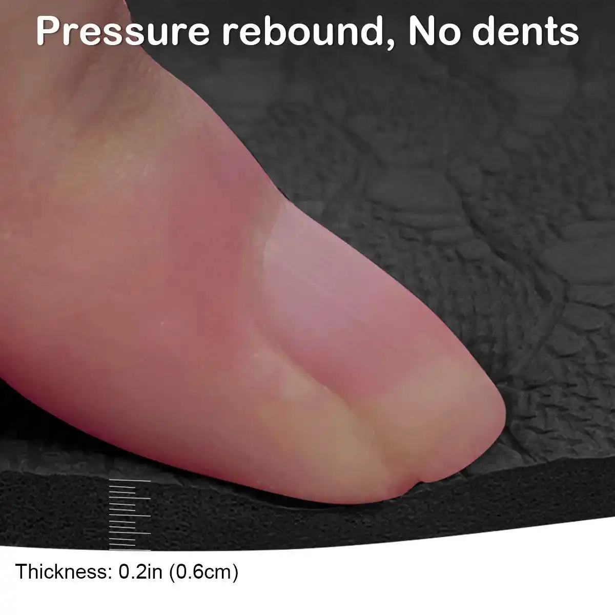 اليوغا بيلاتيس التدريب Gluteus الحصير TPE صديقة للبيئة القرفصاء المعونة التدريب حصيرة مع آثار أقدام متعددة الوظائف اللياقة البدنية حصيرة 35*80 سنتيمتر