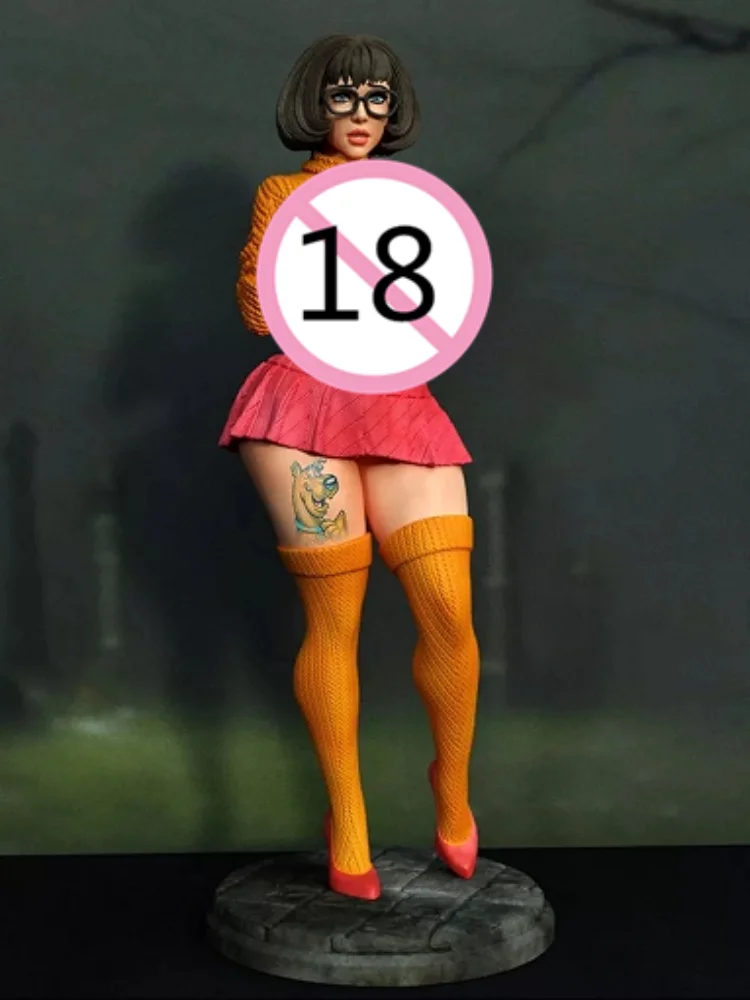 

Velma single person Nsfw DIY Resin Figures Model Kit 1/24 Scale Unpainted Unassembled 3D Toy
