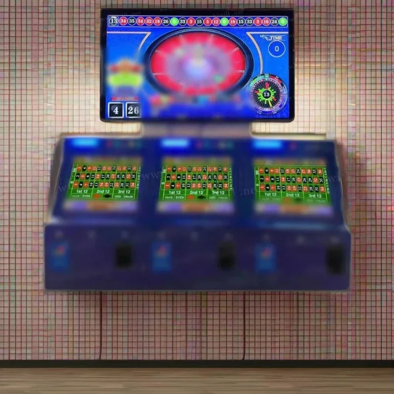 Smart USB & Serial Interface 00 and 0 Number Wall Game Machine