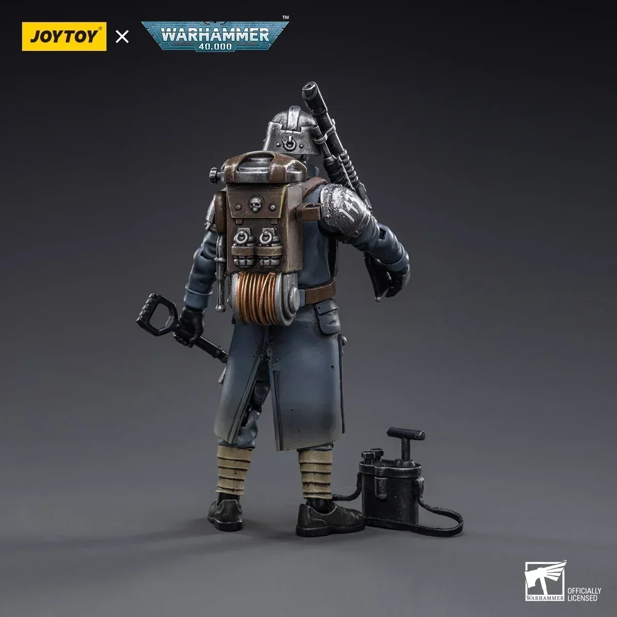 ฟิกเกอร์อนิเมะ JOYTOY Warhammer 40K แอสตร้า มิลิตารัม เดธคอร์ปส์ แบบข้อต่อขยับได้ ของสะสม ของเล่น ของขวัญเซอร์ไพรส์ แอคชั่นฟิกเกอร์
