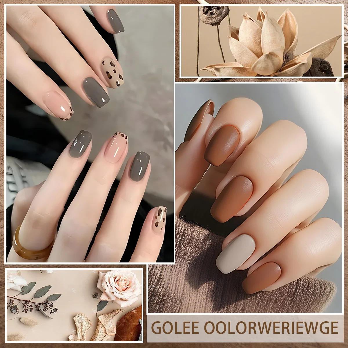 مجموعة طلاء أظافر جل مكونة من 9 قطع من GAVY - مناسبة لفن الأظافر LED للسيدات، واستخدام الصالون والتطبيقات اليومية #3