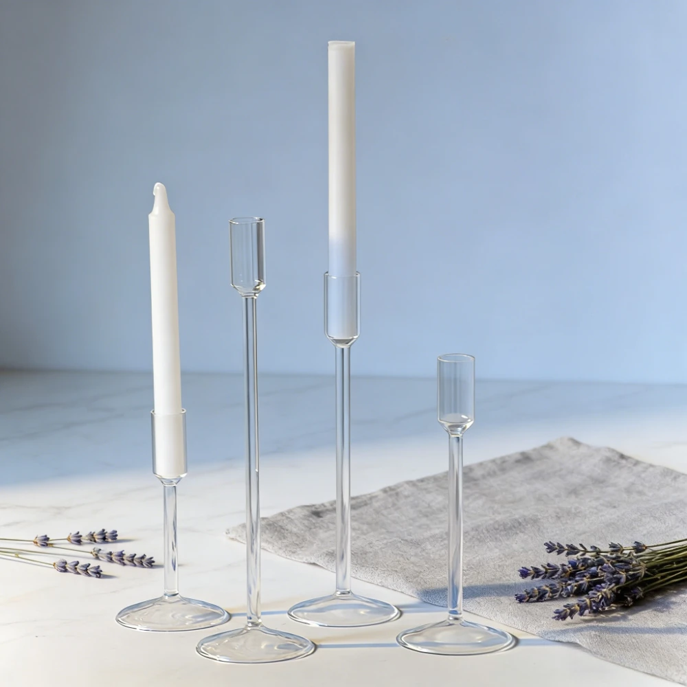 Portacandele in Vetro Traspare - Candle Glass Supplies recensione e prezzo