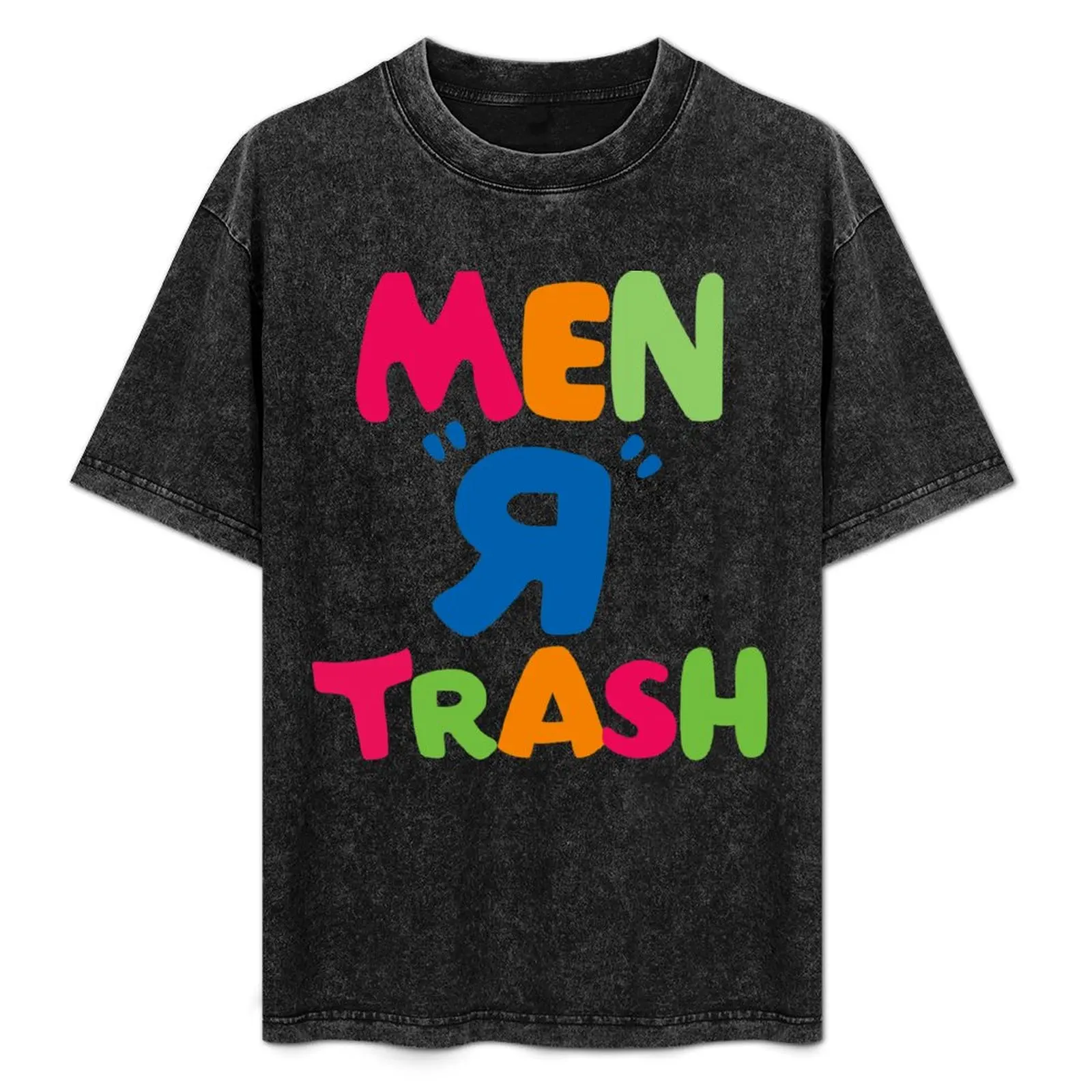 

Men R Trash T-Shirt Durable Work Wear T-Shirt