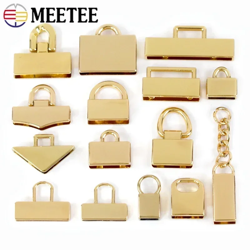 

2-10Pcs Metal Bag Hanger Buckle For Strap Screw Tail Clip Handbag Shoulder Connection Clasp Webbing Hooks DIY Hardware Accessory