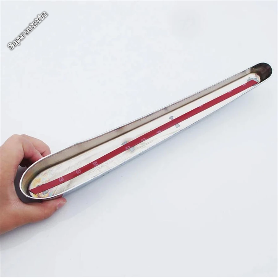 

Rear Windshield Window Wiper Strip Decoration Cover Trim For Opel Mokka Buick Encore 2012 - 2018 ABS Chrome Accessories Exterior