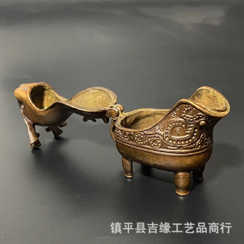 Peaceful and Auspicious Double Fish Plum Vase with Phoenix Bird Pattern