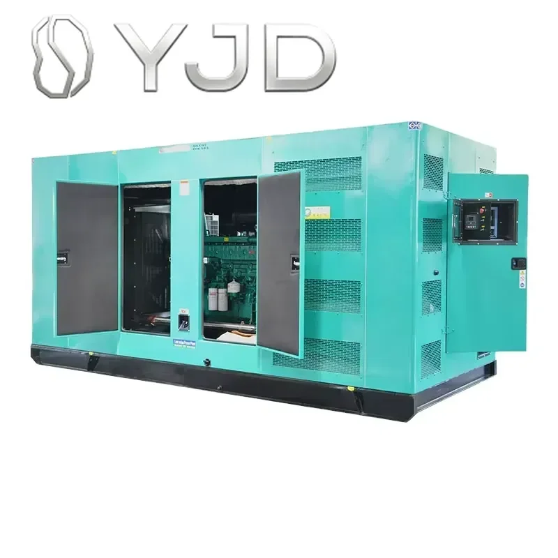 Factory Waterproof 50KW/63KVA Power Silent Generator Set Super Silent Standby diesel Generator