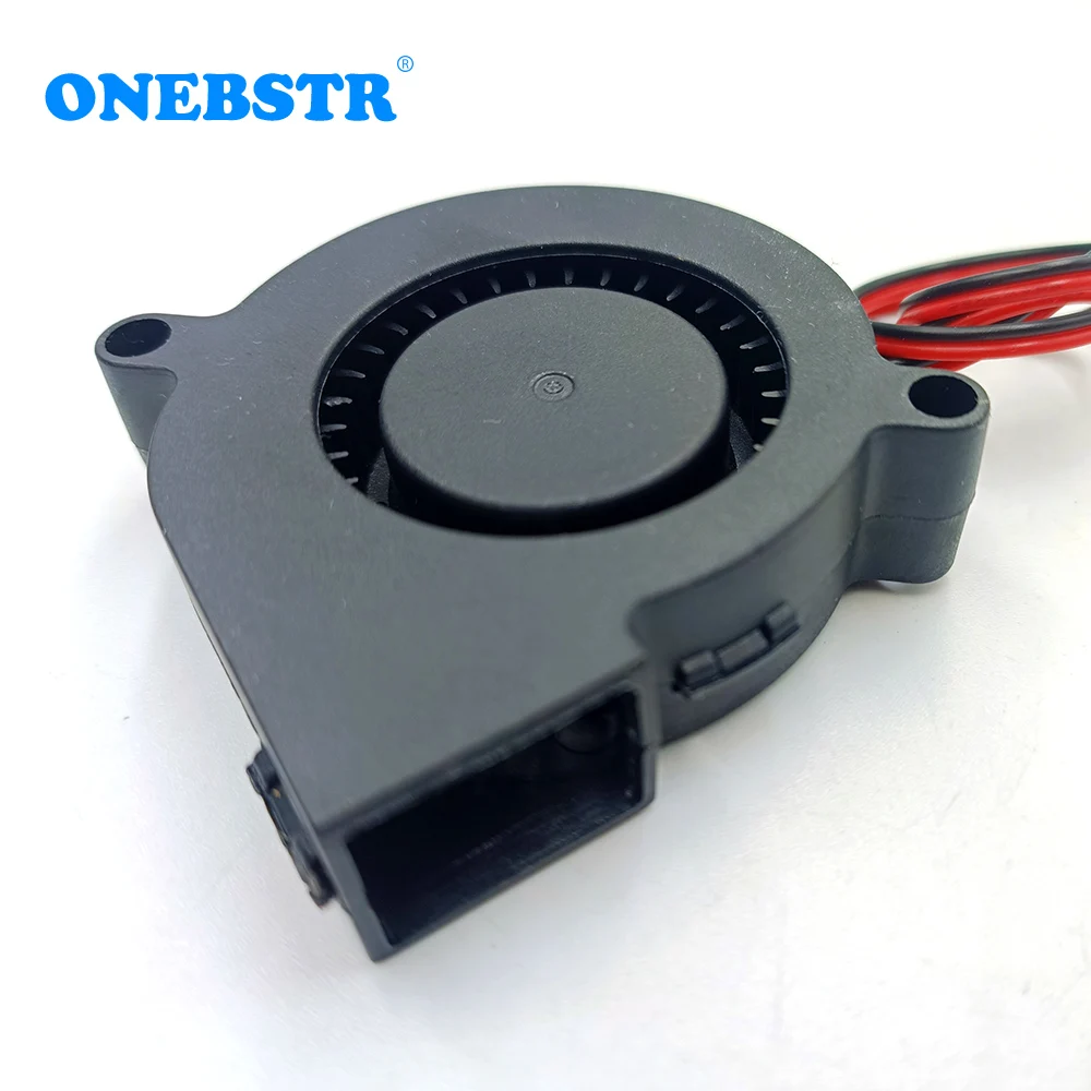 5015 Bezszczotkowy wentylator turbo DC 5V 12V 24V Łożysko ślizgowe do drukarek 3D Akcesoria Oczyszczacz Voron Nawilżacz Gorąca sprzedaż