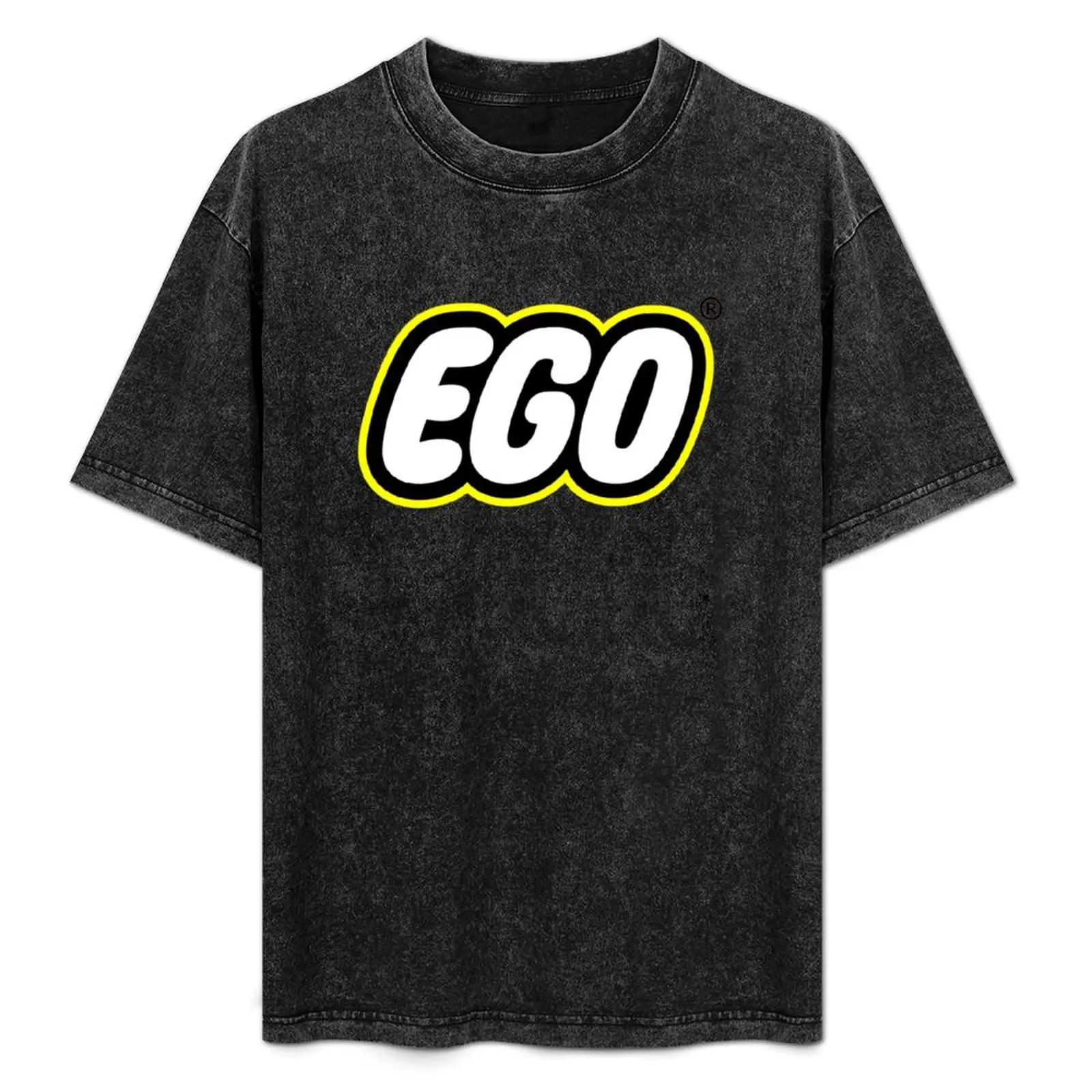 

EGO T-Shirt Casual Lightweight Short Sleeve Top