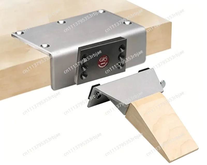 Customized, metalworking jewelry stainless steel fixing plate, dovetail, wooden table plug, bearing iron desktop lifting system