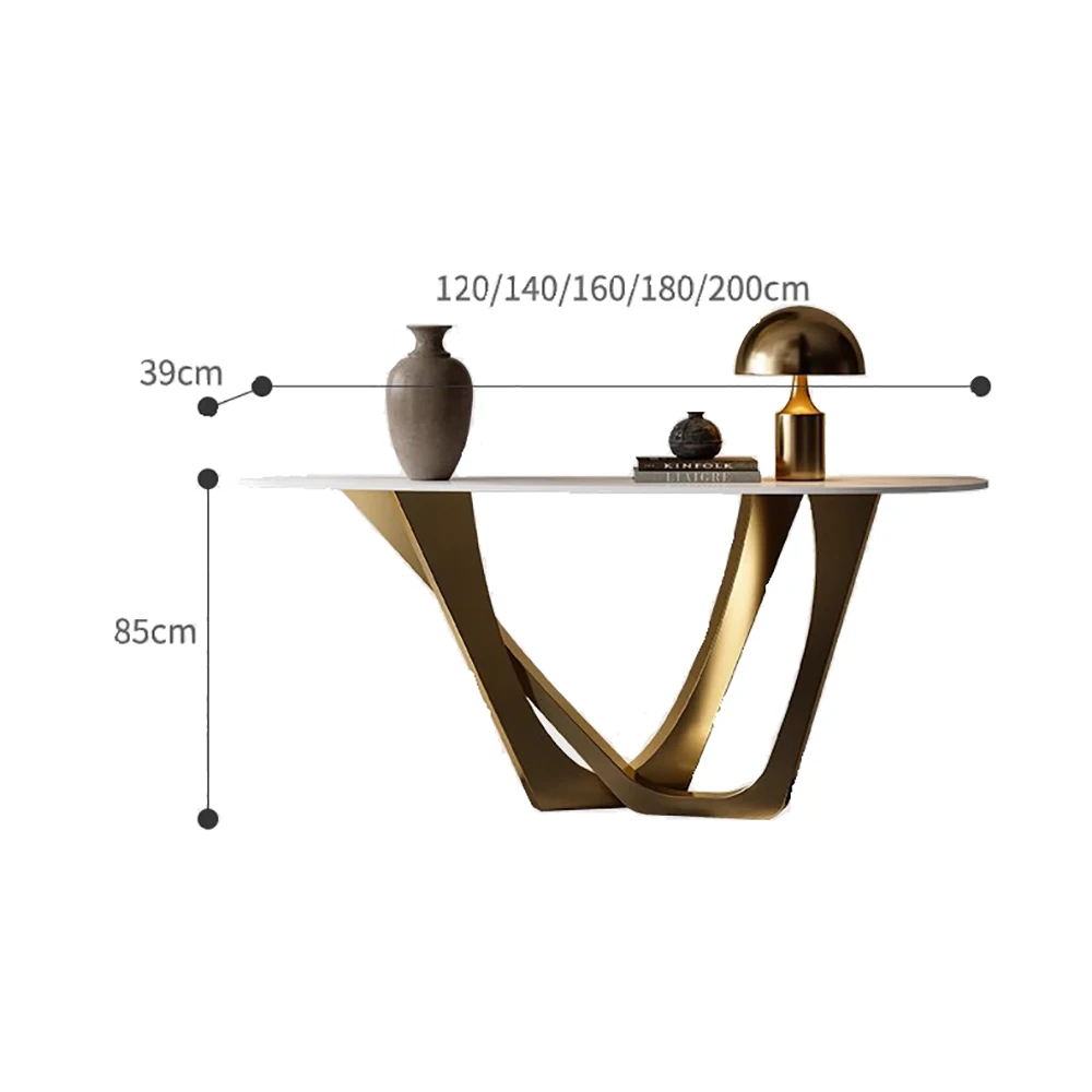 Luxury Beauty Console Table Design Living Room Modern Elegant Console Table Trendy Classic Wohnzimmer Tische Modern Furniture