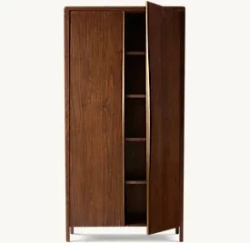 -Hot Sale Luxury French Furniture Solid Wood Kitchen Lockers