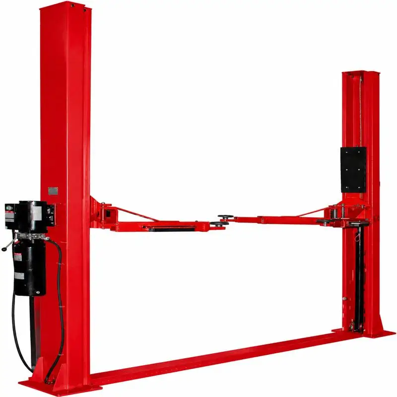 Single Side Release Hydraulic Two Post Lift 10000lbs Auto Repair Lift