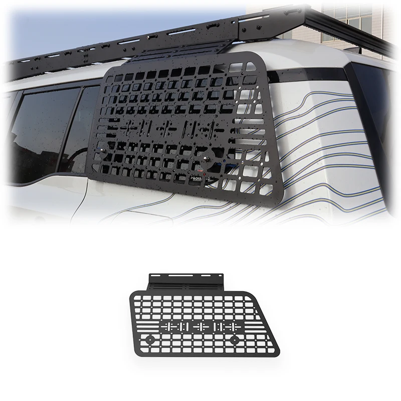 Flying Wing  4x4 Rear External MOLLE Storage Panel For  Land Cruiser LC250