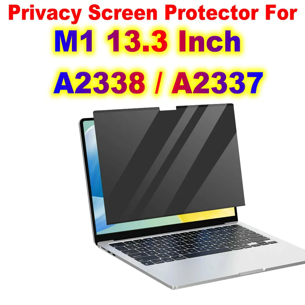 Privacy Filter for Macbook Pro 13.3 inch 2016-2022 Magnetic Anti-Spy Screen Protector A1708/A1706/A1989/A2159/A2289/A2251/A2338
