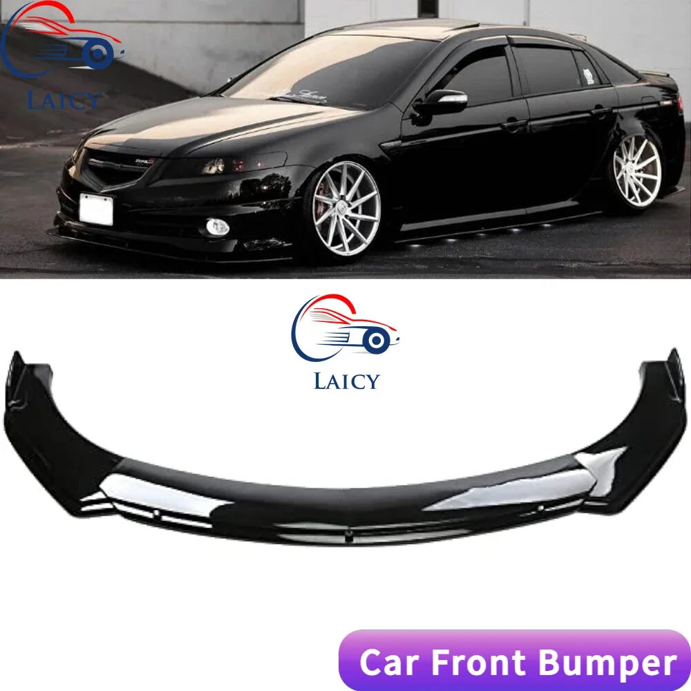 

LAICY For Acura TL Car Front Body Bumper Spolier Lip Chin Diffuser Splitter Air Dam Kit Protector Guard Covers
