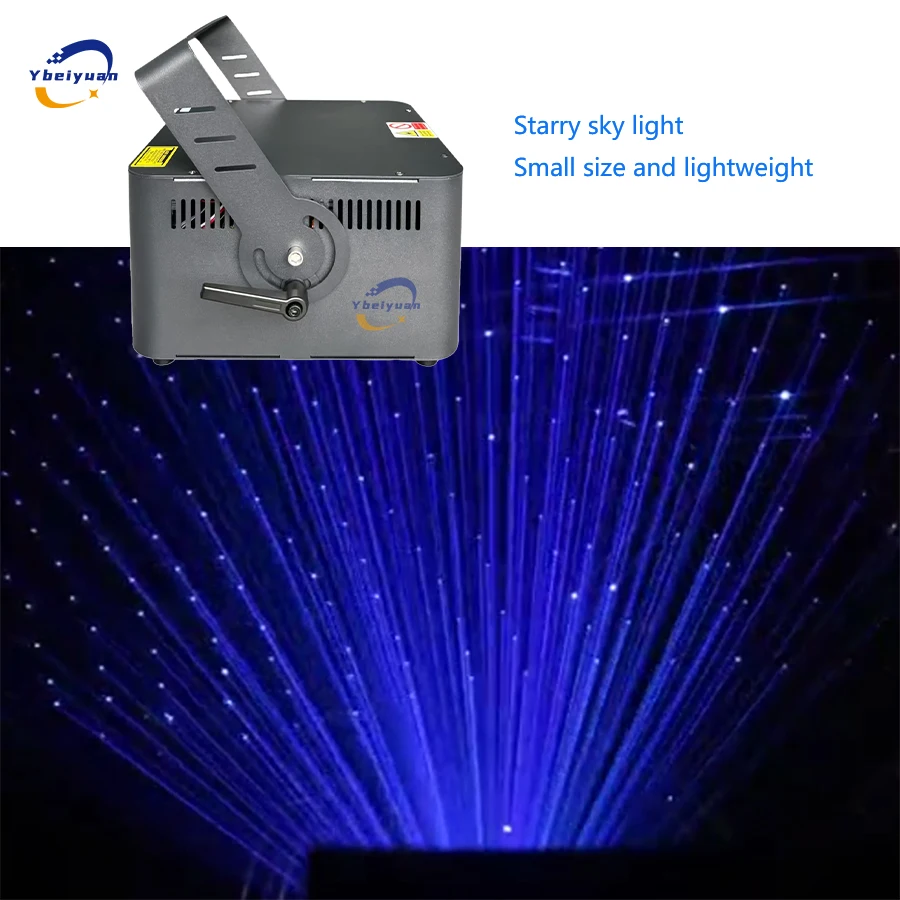 2 واط 3 واط كامل اللون السماء المرصعة بالنجوم ضوء الليزر DMX512 مناسبة ل DJ ديسكو KTV الموسيقى بار قاعة الولائم المسرح المنزلي وغيرها من الأماكن الداخلية