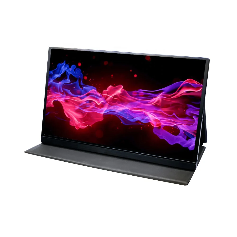 

15,6-дюймовый портативный монитор IPS-дисплей Ультратонкий порт HDR Type-c Портативный ЖК-монитор Игровой монитор для портативных ПК PS4