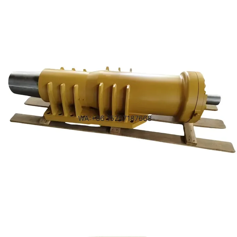 Wmwmnu for CAT777 Mining Dump Truck Front Suspension Cylinder Assembly Yellow Heavy Equipment Spare Part  6 Month