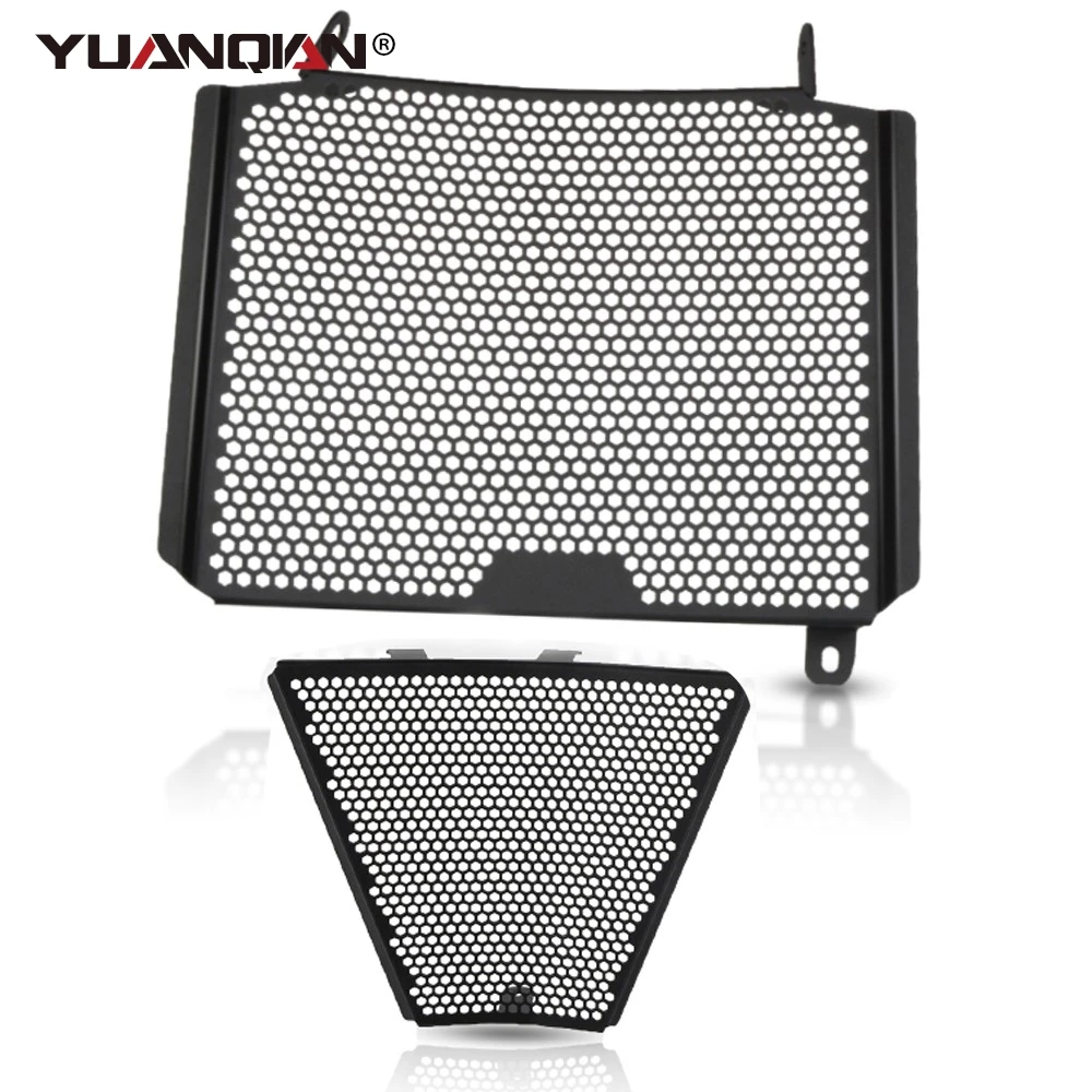 

FOR Ducati Streetfighter 848 Streetfighter 1098 2009-2013 Motorcycle Radiator Grille Guard Cover Oil Fuel Tank Shield Protector