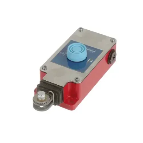 

Schnei-der Teleme-canique XY2CH13270 CABLE PULL SWITCH 240VAC 10A XY2 METRIC Good Price