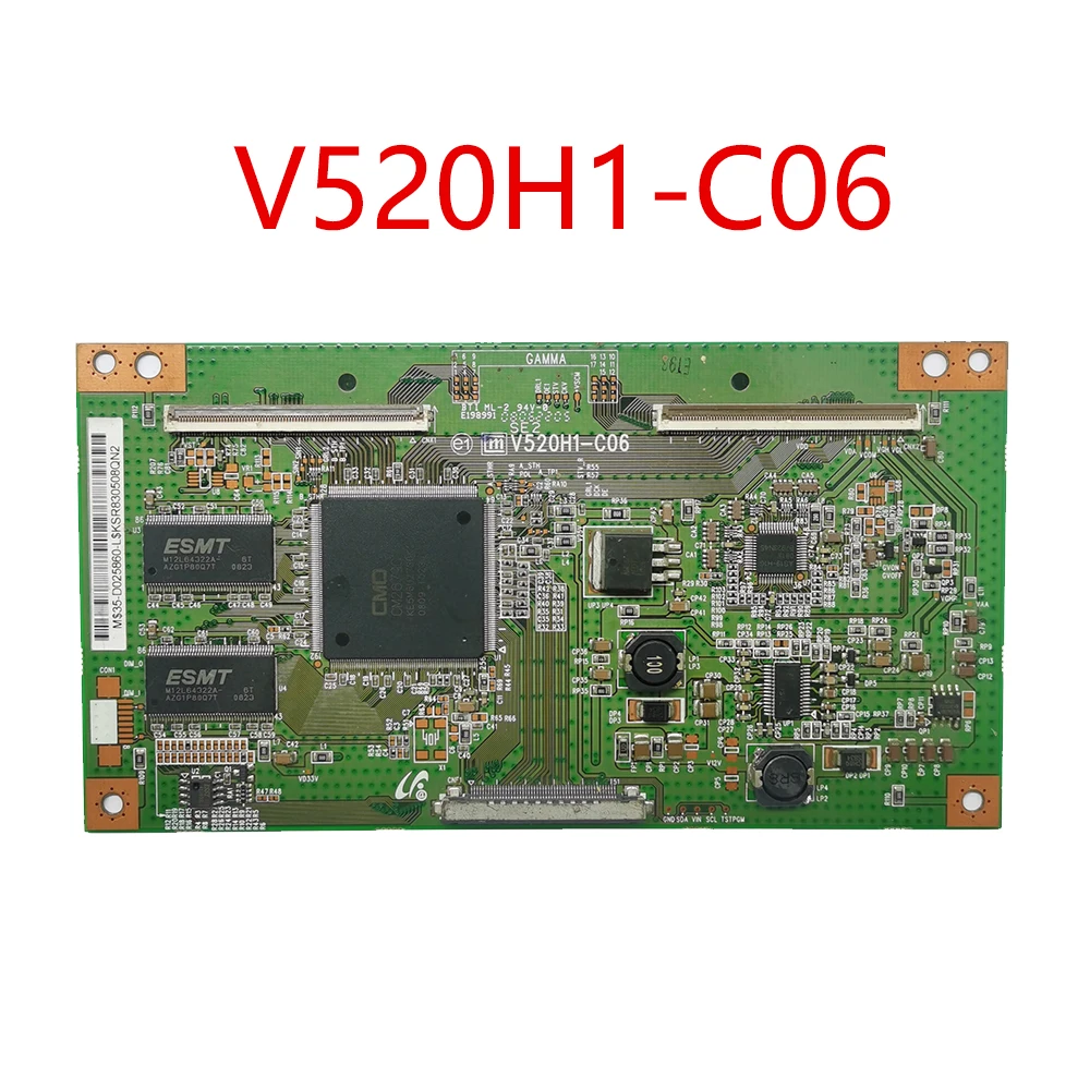 

V520H1-C06 T-Con плата подходит для TV Logic Board оригинальный продукт V520H1 C06 V520H1C06 профессиональная испытательная плата