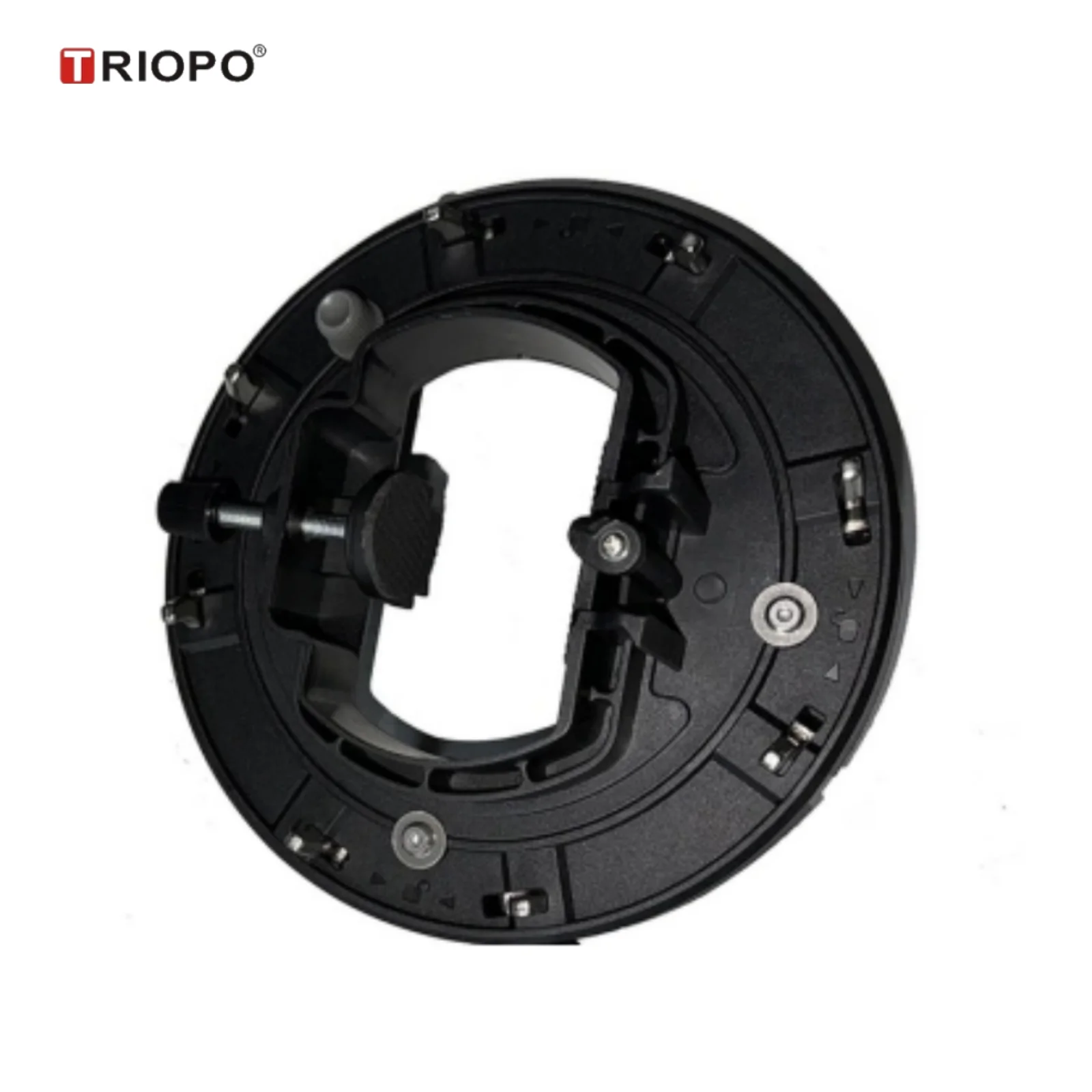 Triopo suporte portátil ou suporte de montagem bowens para triopo 55cm/21.6 polegadas 65cm/25.6 polegadas 90cm/35.4 polegadas 120cm/47.2 polegadas softbox