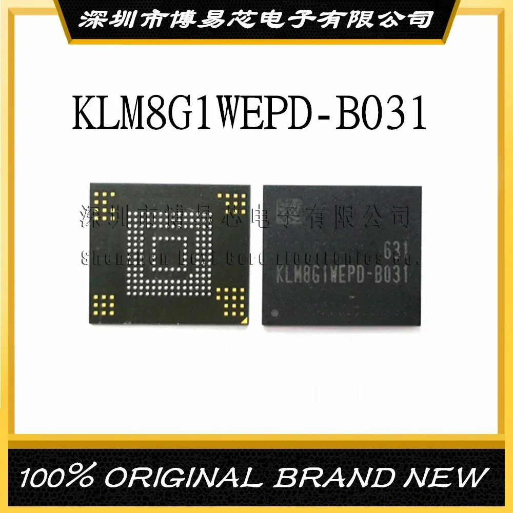 

KLM8G1WEPD-B031 153 ball emmc 8GB 5.0 version Evaluation board