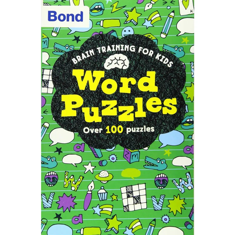 

BOND WORD PUZZLES Bond 11 Oxford University Press 9780192769558 Book