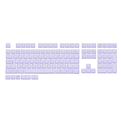 EPOMAKER AegisSil Keycap Set 113 Cherry Profile Keys Silicone Material for Cherry MX/Kailh/Outemu/Gateron Mechanical Keyboard