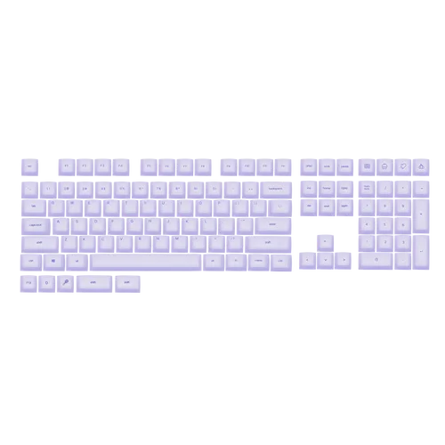 Imagen 1 del producto EPOMAKER AegisSil Juego de teclas 113 teclas de perfil Cherry Material de silicona para teclado mecánico Cherry MX/Kailh/Outemu/Gateron