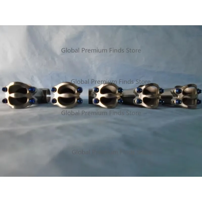 WTL-ST-001 Colorful Titanium Bike Stem - Elegant Lightweight High-Strength Bicycle Parts