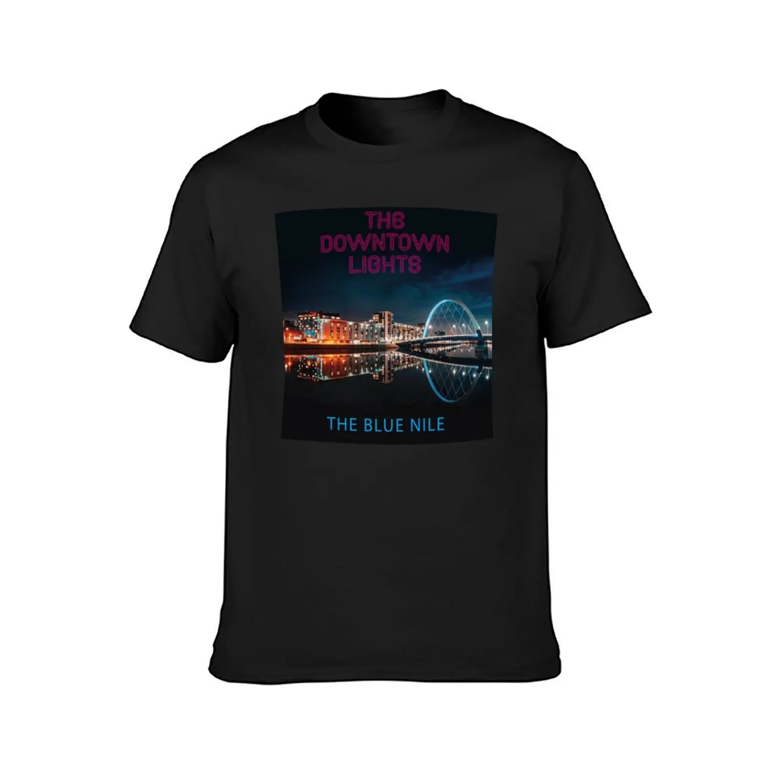 The Downtown Lights - The Blue Nile T-Shirt plus size tops plain tops t shirts for men pack