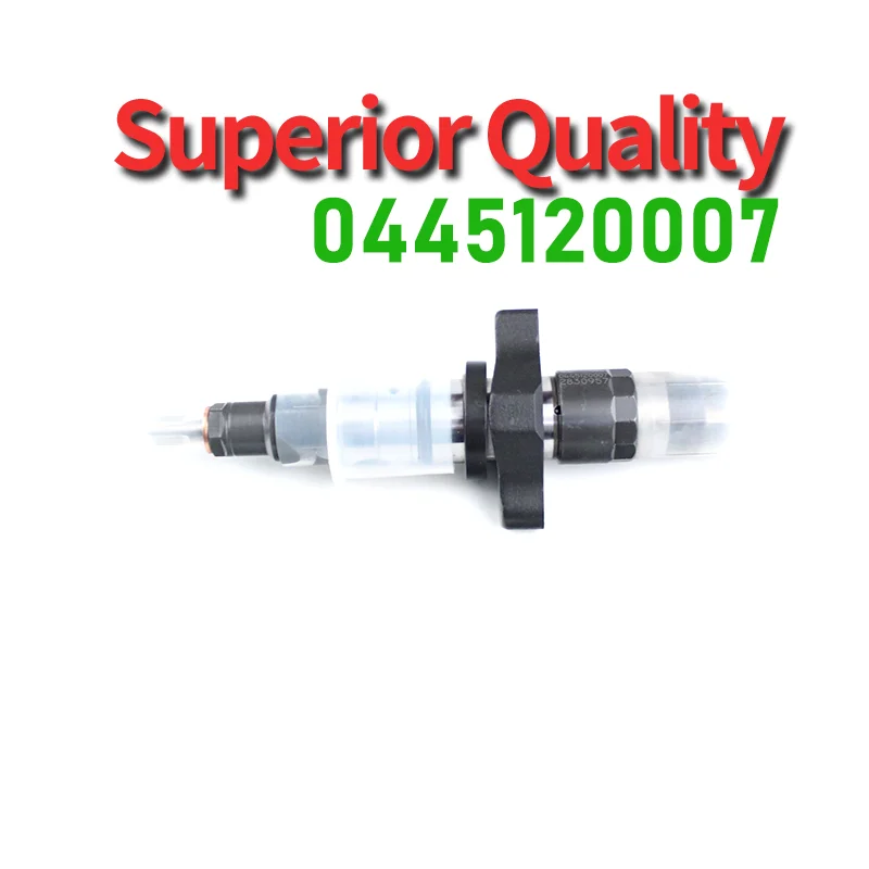 0445120007 Auto Parts Common rail diesel injector with DSLA143P970 nozzle F00RJ01414 Valve set for Dongfeng Tianlong