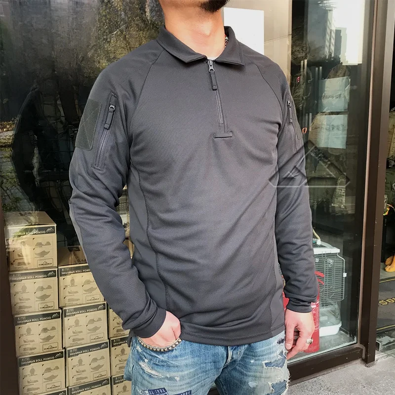 

Helikon Cetitive Long Sve irt Qui Dry Breathable Tactical Top Outdoor Wear for Men Suitable for Various Sports...