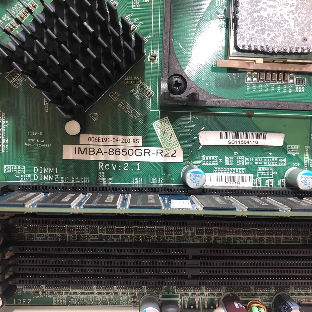 産業用コンピュータマザーボード、IMBA-8650GR-R22