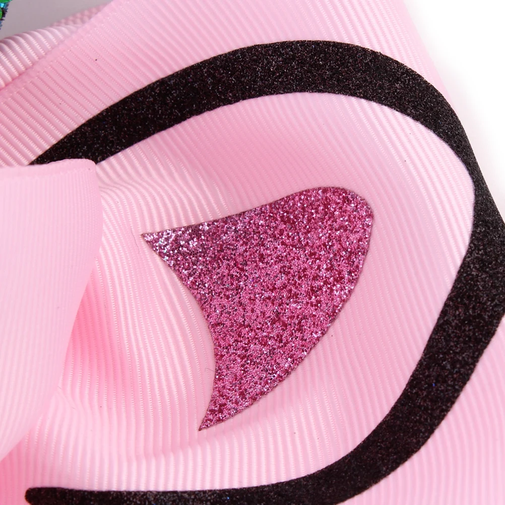 

Hair Clips Bow Tie Baby Girls Accessories for Party Performance Festivals