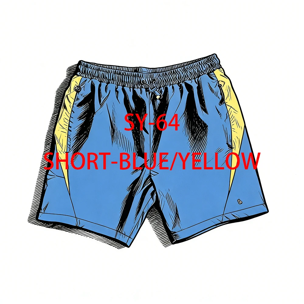 SY-64 Cotton Shorts Jogger Trouser Men Women Clothing Pants Hoodies Tracksuit Elephant Basketball Techwear