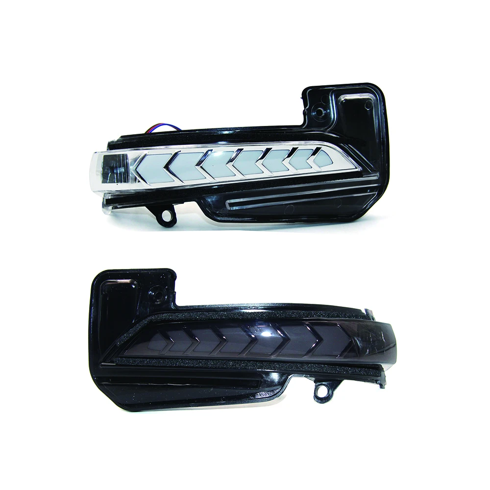 

Special Rear view mirror Turn signal dynamic led light welcome lamp daytime running light for Toyota Fortuner 2016-2022