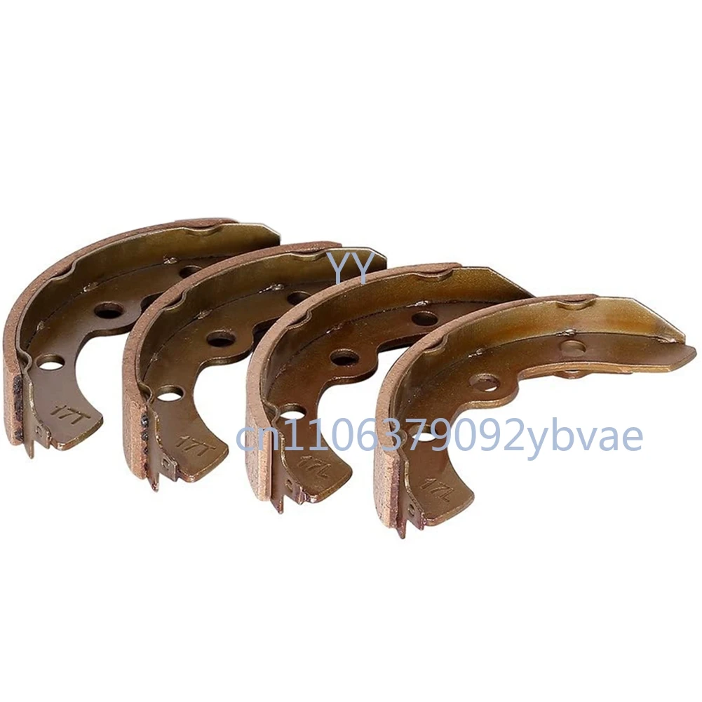 

Brake Shoes for Club Car DS & Precedent 1995-Up Golf Cart, OEM# 101823201 (4PCS)