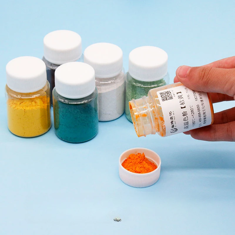 Ceramic Color Powder Underglaze Color Powder Ceramic Glaze Color Powder Pigment Underglaze Color Mud Hand-painted