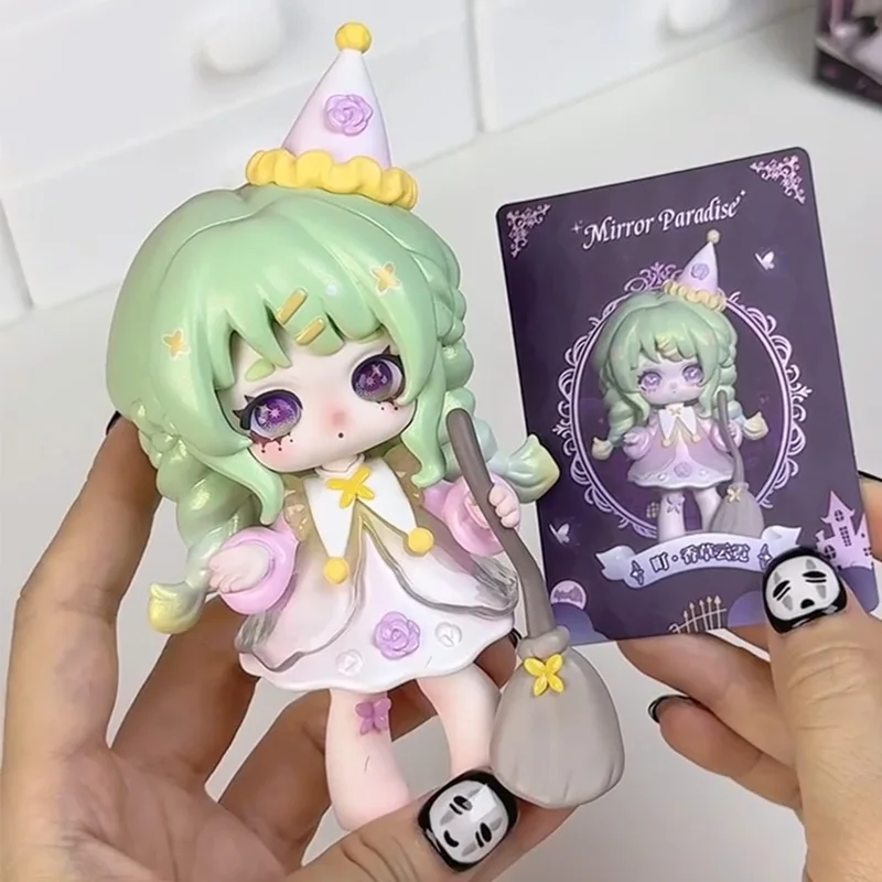 Ninita Magic Mirror Paradise Series Blind Box Desktop Trendy