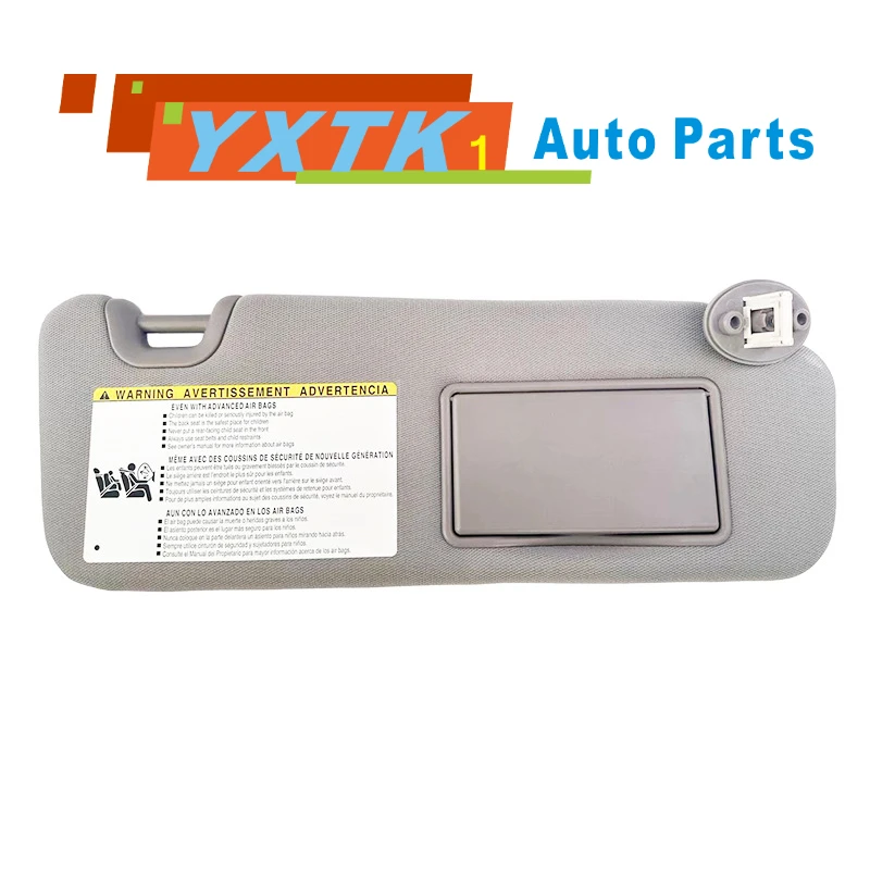 Car Sun Visor for Toyota Highlander 2014-2019 Anti-Glare Universal Fit Windshield Shade Accessories Part Number 74320-0E074-B0
