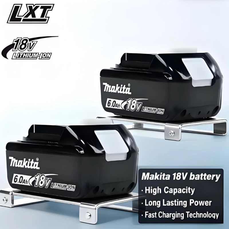 لماكيتا 18 فولت 6.0Ah بطارية ليثيوم ل BL1850B 1860B 1840B LXT/TD173D/BL1830/BL1860/TW251D/TD251DZ استبدال أدوات كهربائية 🔋 #3